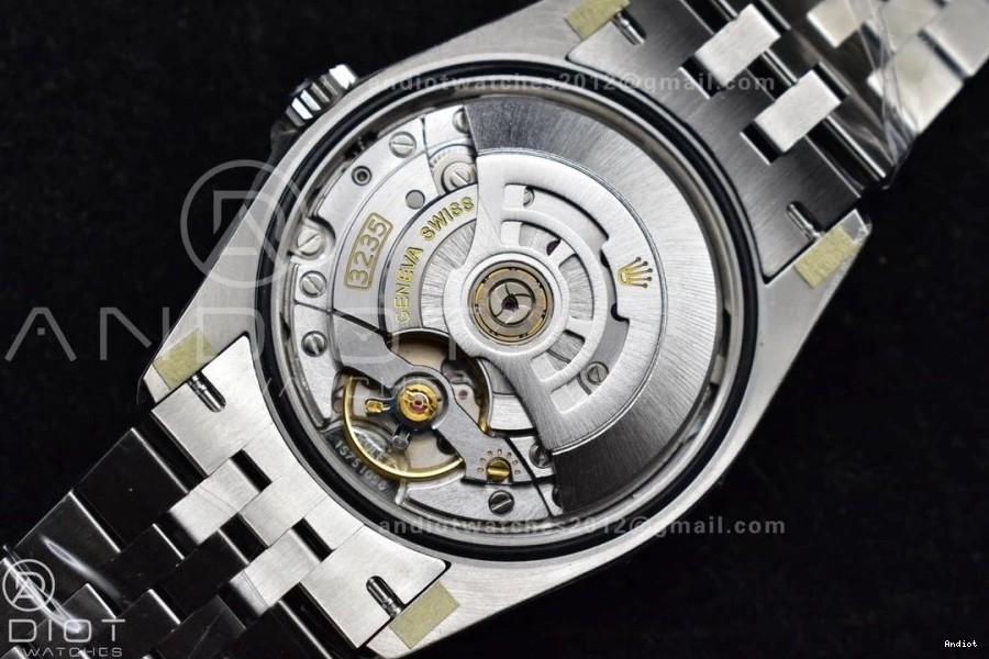 126234 SS 1:1 VSF Best 576 904L 36 DateJust Jubilee Steel ComfortFit Dial on VS Edition Green Bracelet Leaf 0723